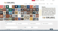Desktop Screenshot of forcadellindustrial.com
